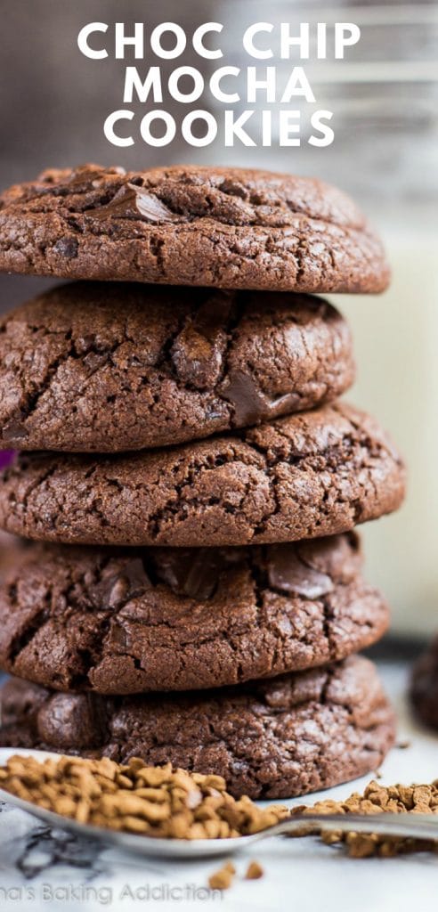 recipe delicious mocha cookies