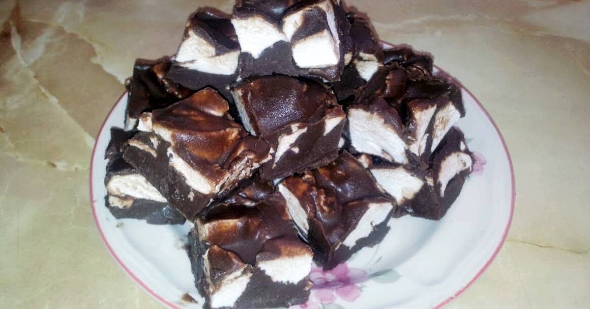 recipe delicious nicoles chocolate peanut butter and marshmallows