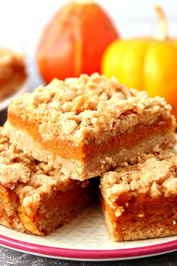 recipe delicious pumpkin pie cake squares