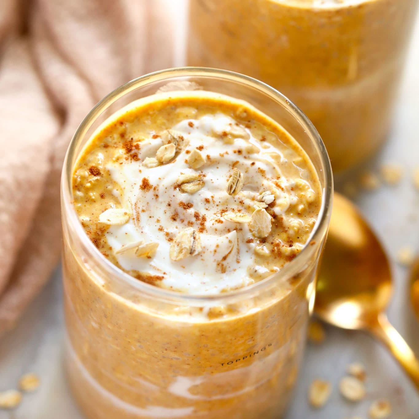 Recipe: Delicious Pumpkin pie cheesecake overnight oats 29 recipe delicious pumpkin pie cheesecake overnight oats