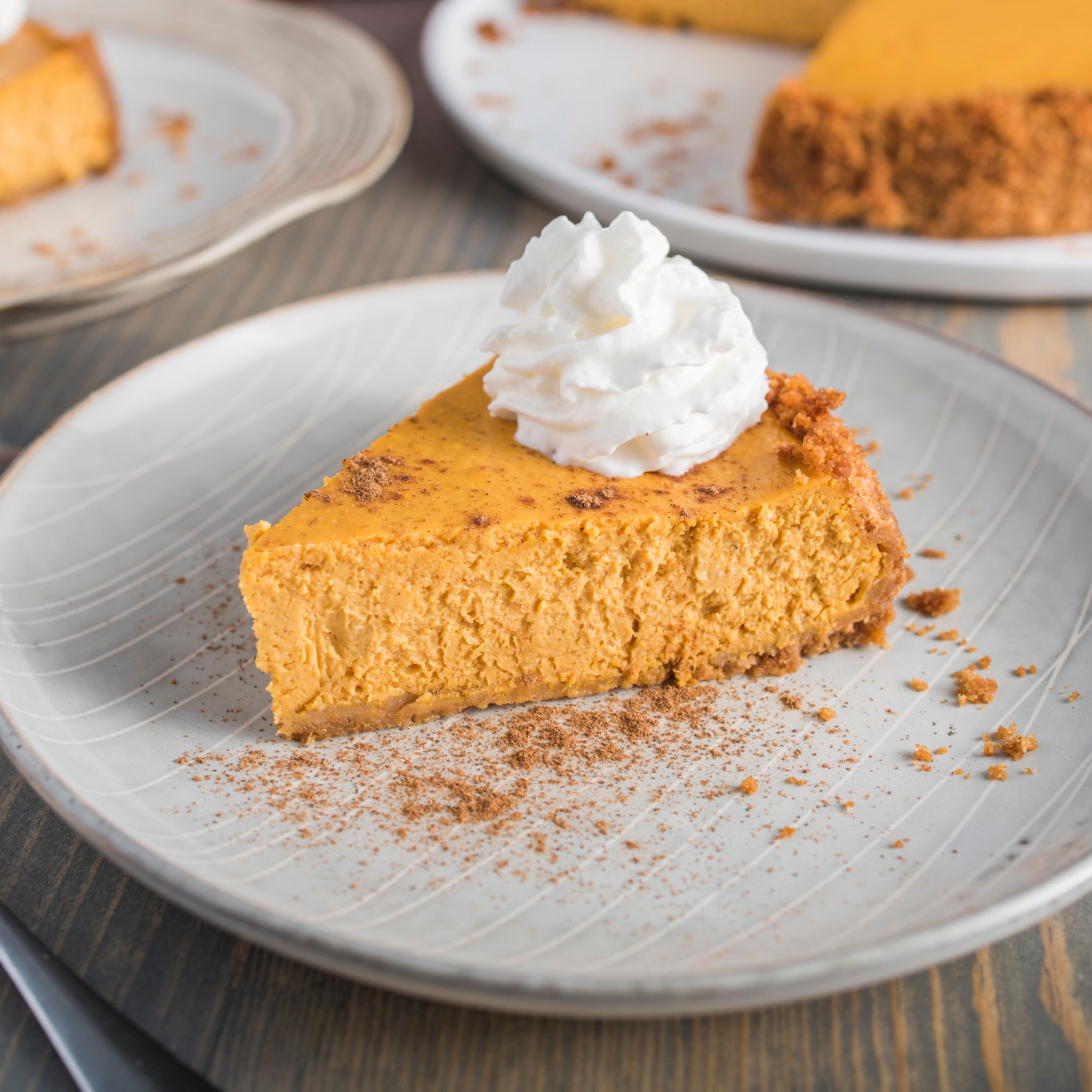 recipe delicious pumpkin pie cheesecake