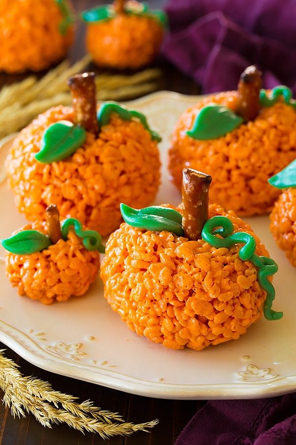 recipe delicious pumpkin rice krispies