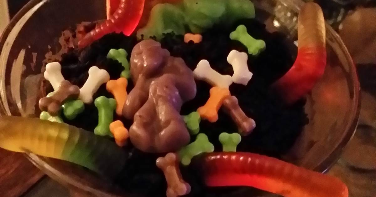 recipe delicious zombies worms in dirt