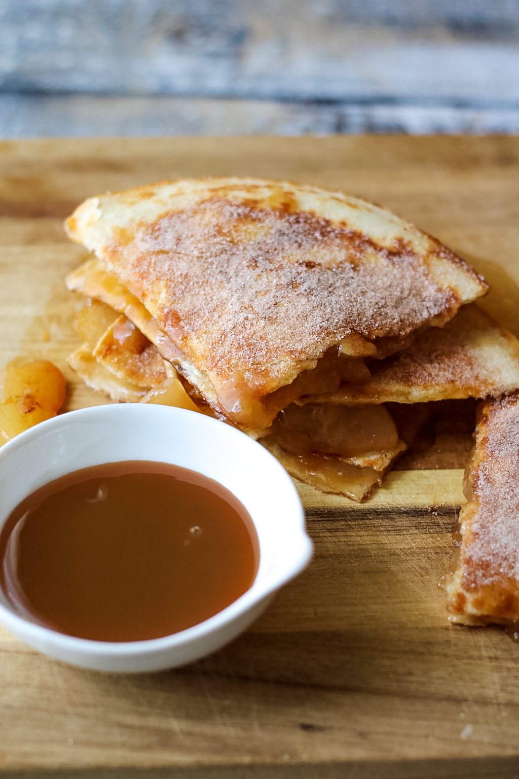 Recipe: Perfect Caramel & Apple Quesadilla 18 recipe perfect caramel apple quesadilla