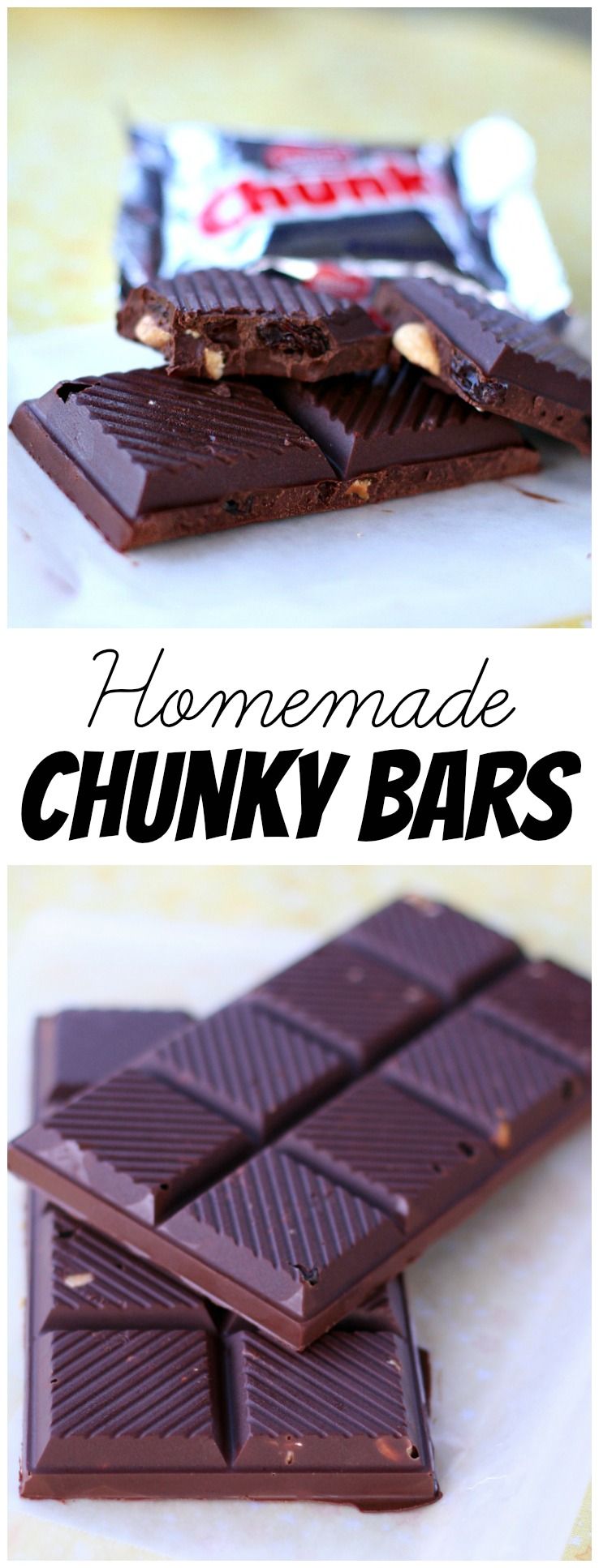 recipe perfect chunky choco bars