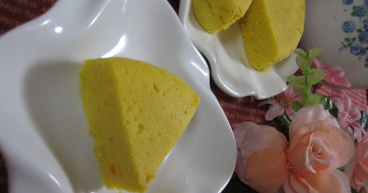 recipe perfect easy kabocha squash and okara cheesecake 1