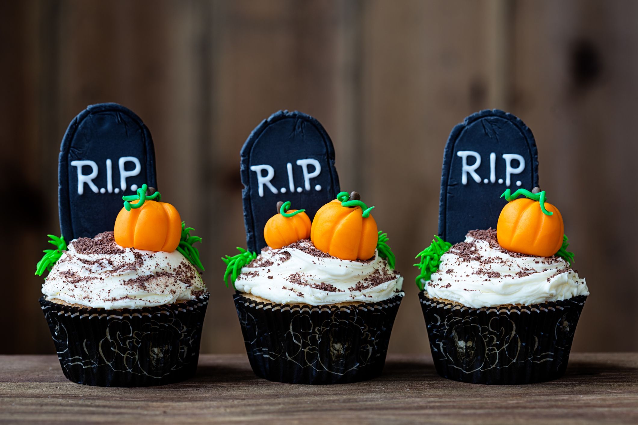 recipe perfect halloween cupcakes