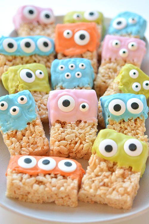 recipe perfect halloween krispies