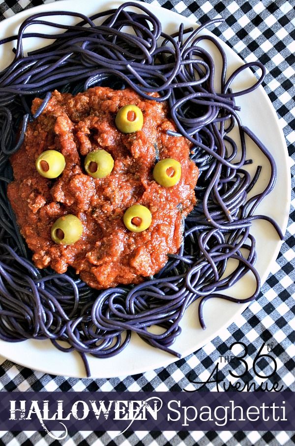 recipe perfect halloween pasta