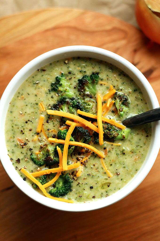 recipe perfect mix vegetarian broccoli soup