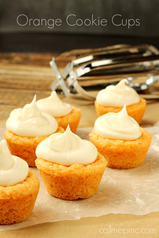 recipe perfect orange cream mousse cookie cups 1