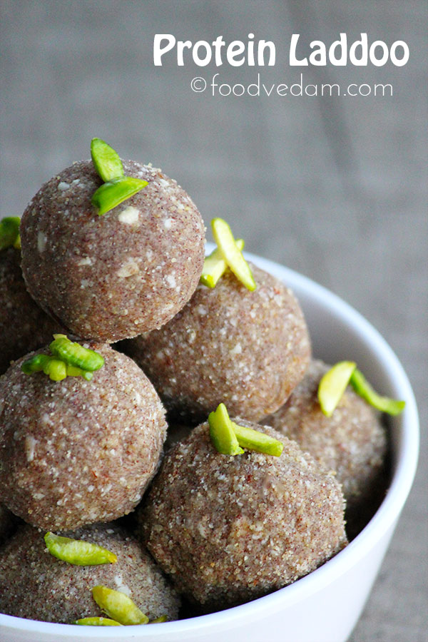 recipe perfect protein ladoo