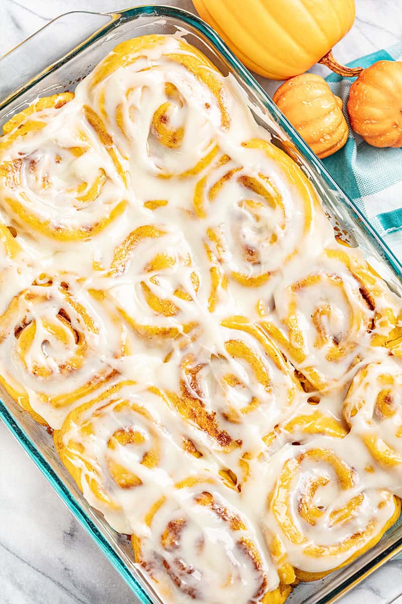 recipe perfect pumpkin cinnamon rolls