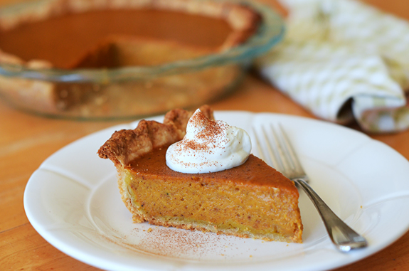 recipe perfect pumpkin pie 1