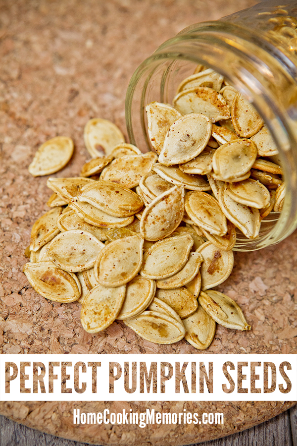 recipe perfect pumpkin seed cookies