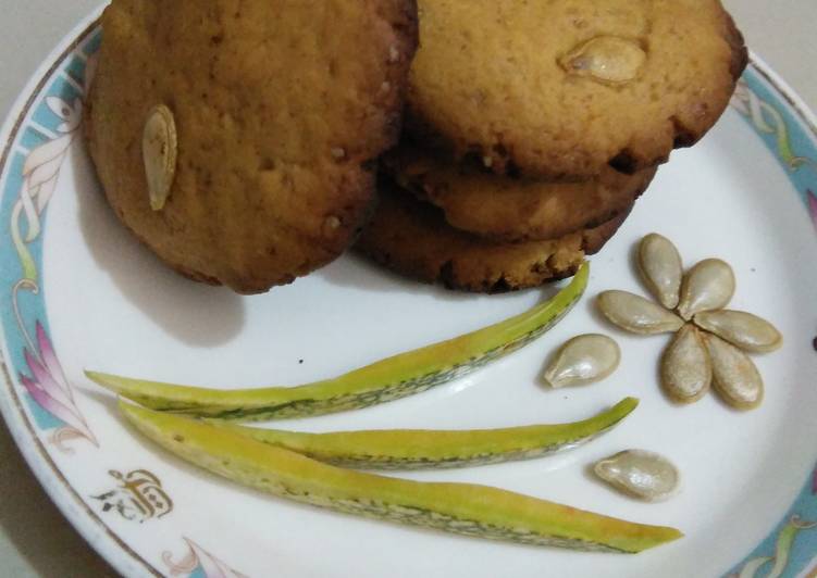 Recipe: Perfect Pumpkin seeds cookies #cookiescontest 55 recipe perfect pumpkin seeds cookies cookiescontest