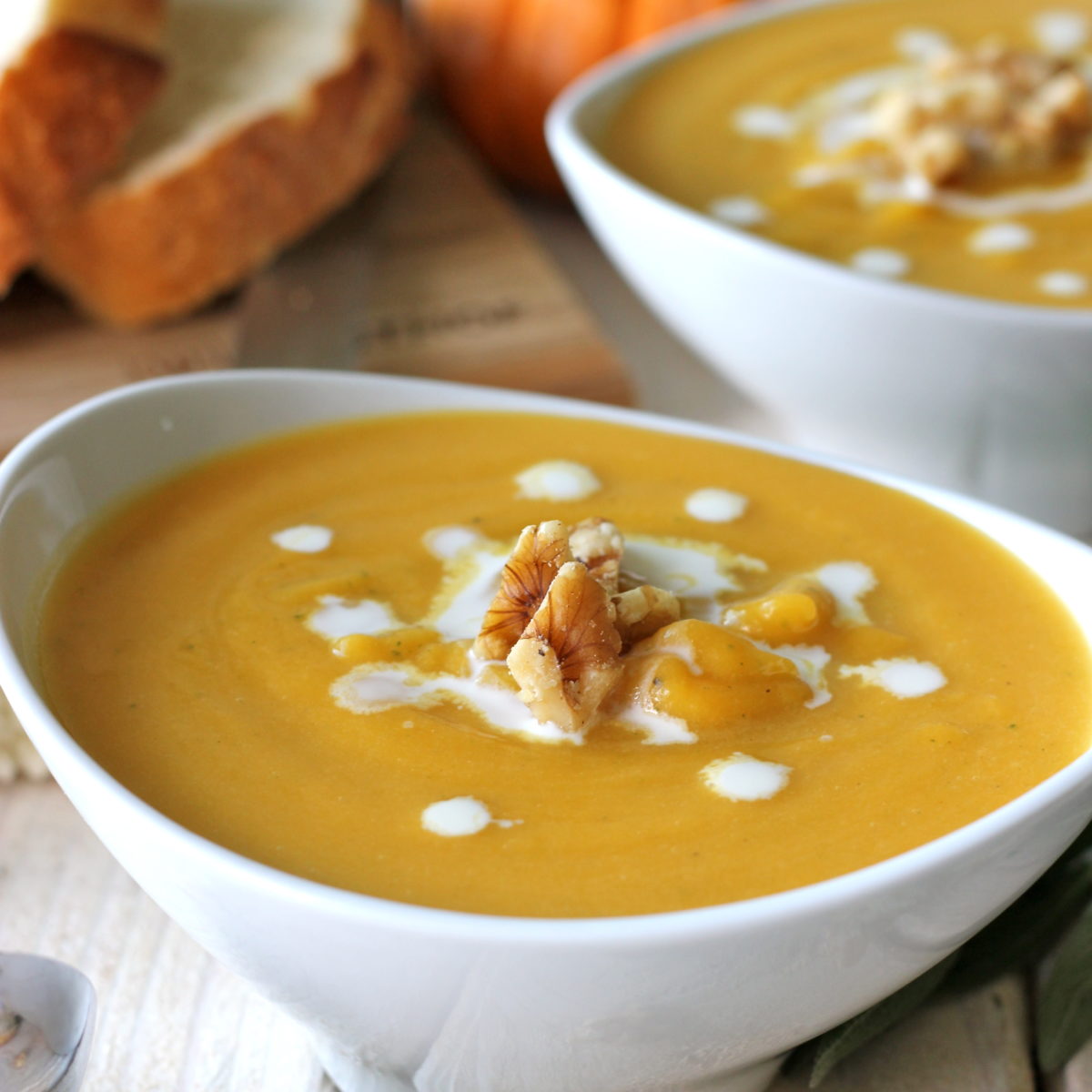 recipe perfect roast squash and sage soup vegan