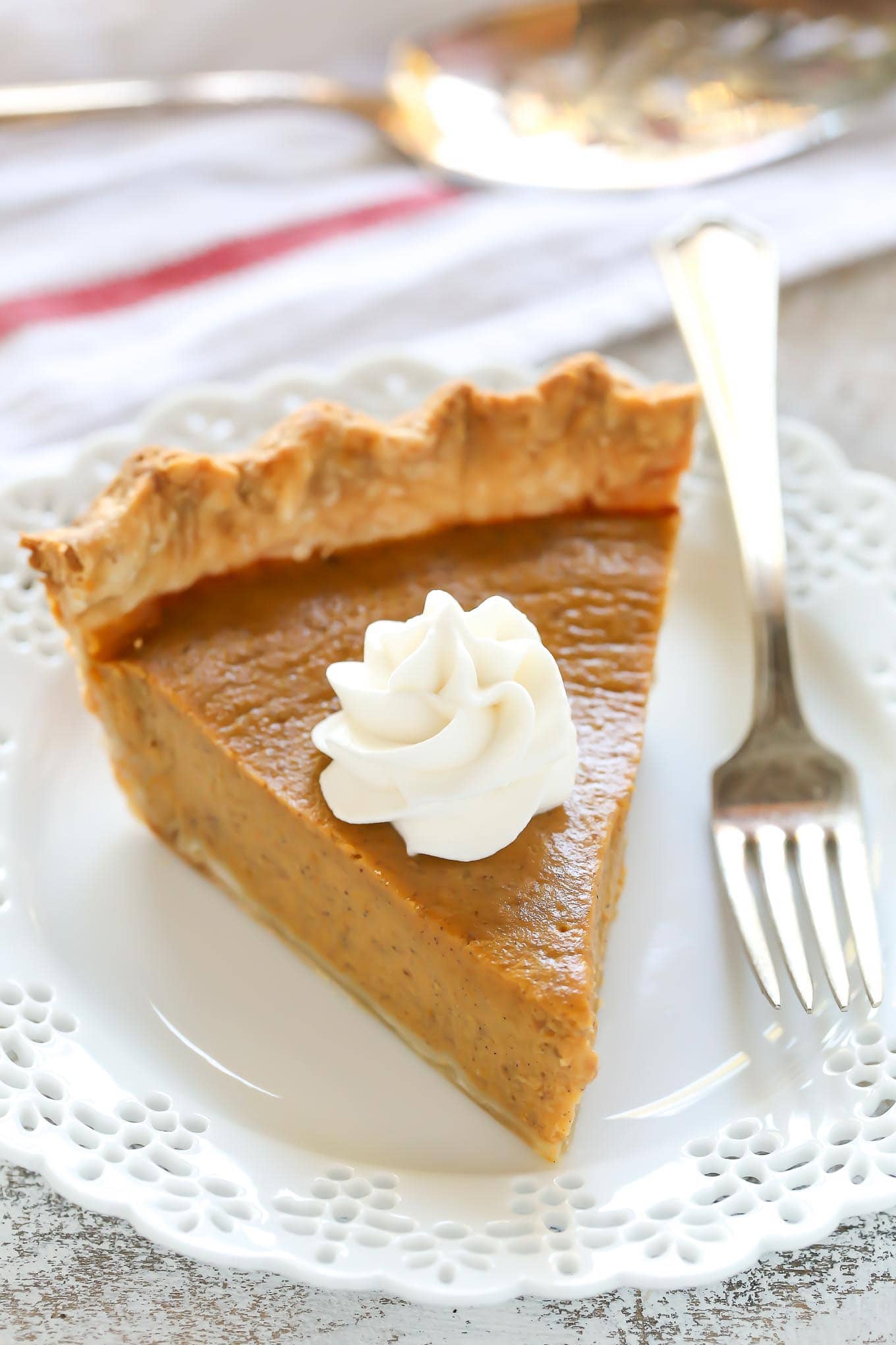 recipe perfect simple pumpkin pie