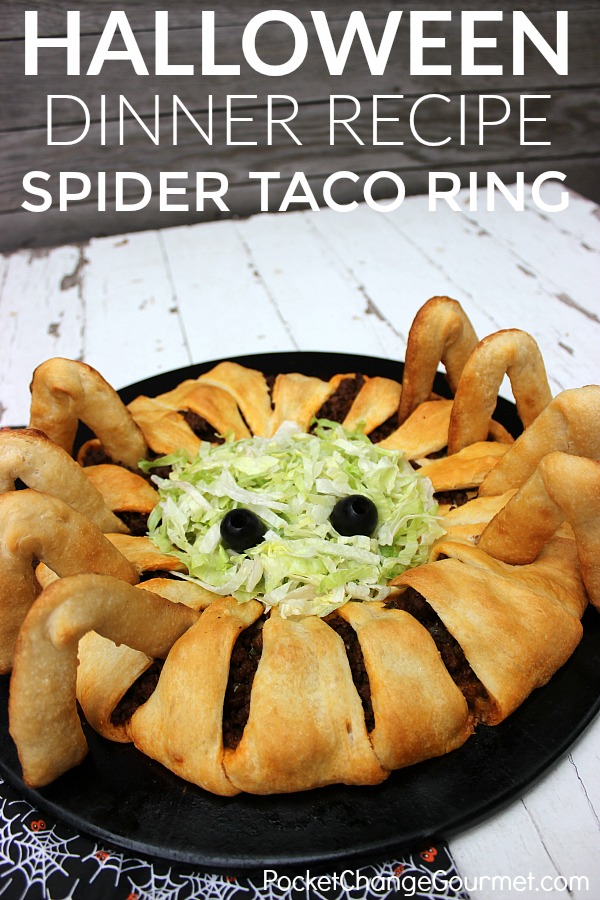 recipe perfect spider taco ring