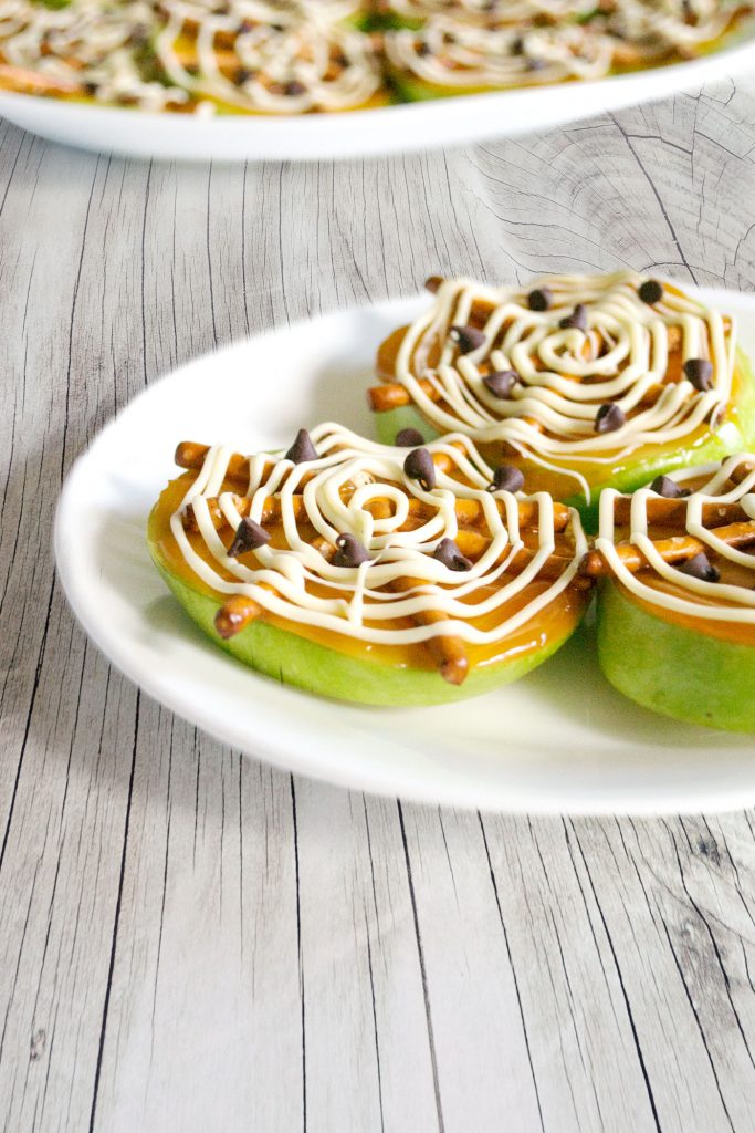 recipe perfect spiderweb apples