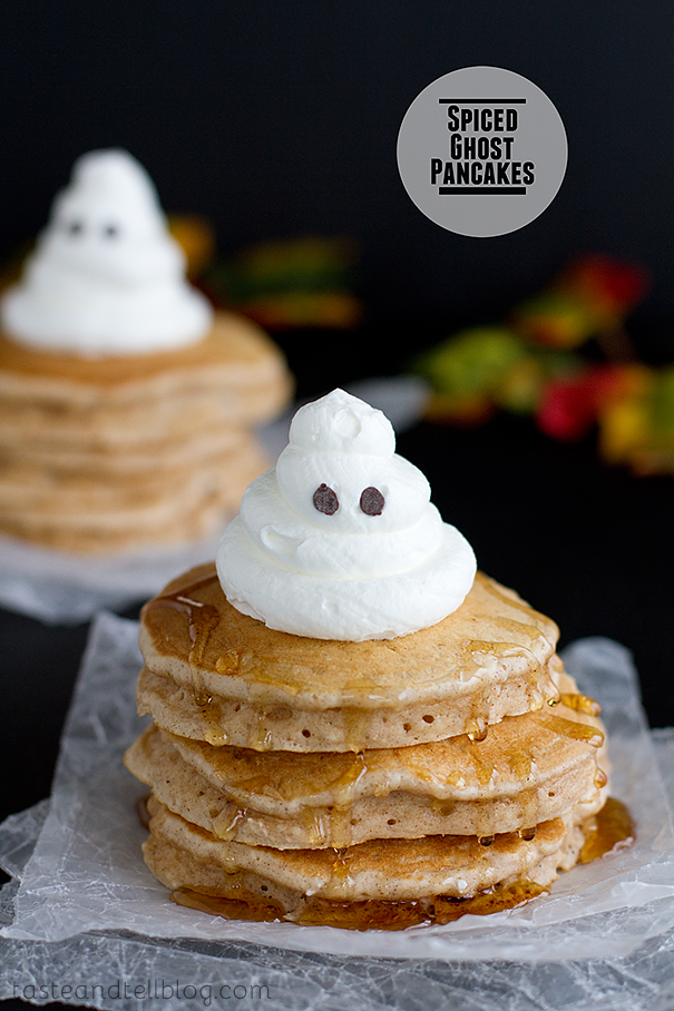 recipe perfect spooky pancakes
