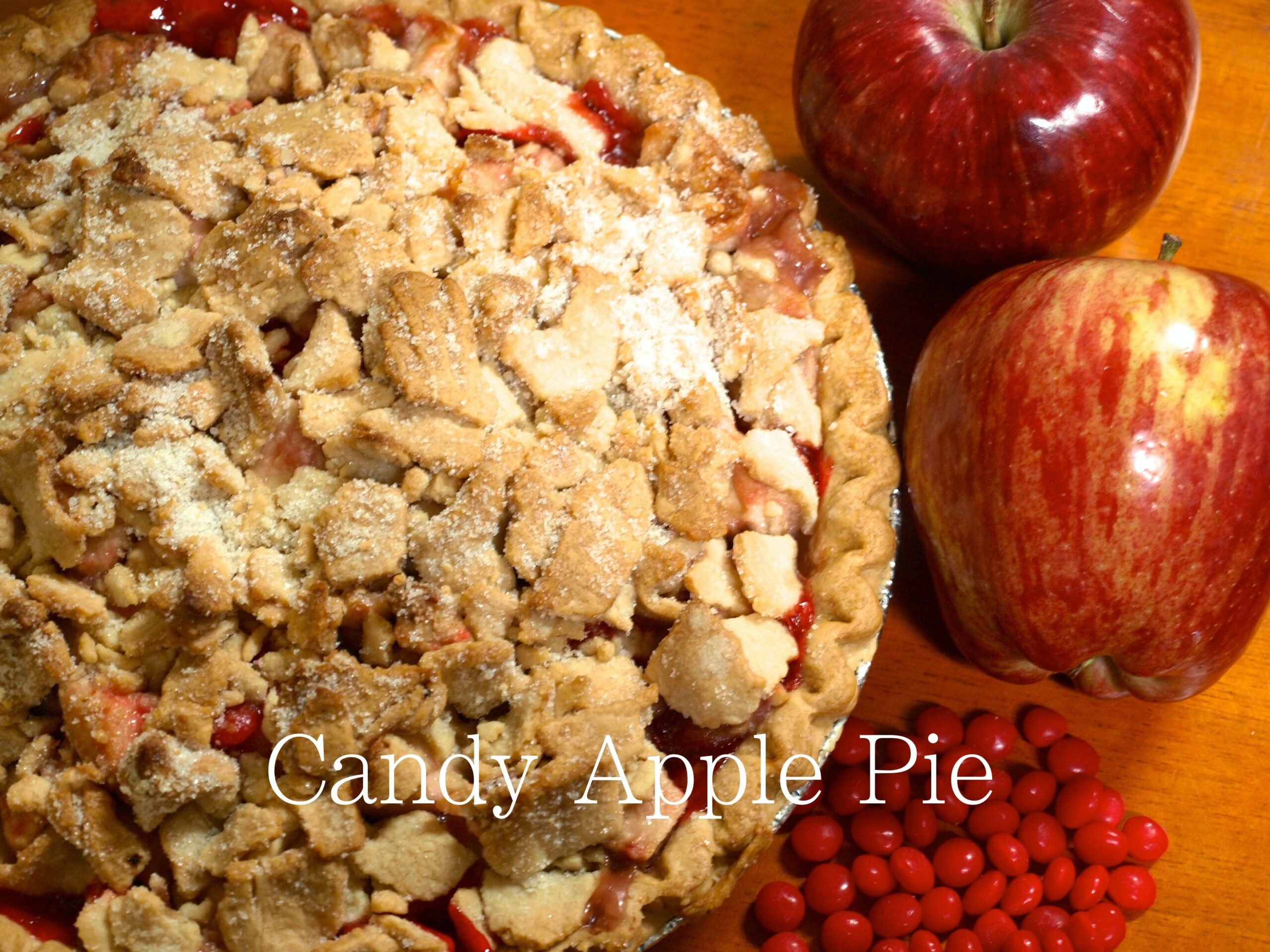 Recipe: Perfect sunhine 's candy apple pie 80 recipe perfect sunhine s candy apple pie scaled