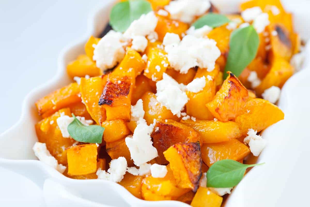 recipe perfect sweet and spicy roasted butternut squash