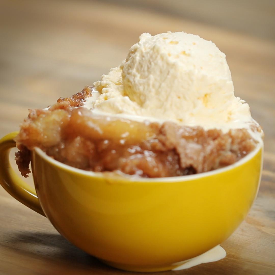 recipe tasty 3 ingredient crockpot apple spice crumble