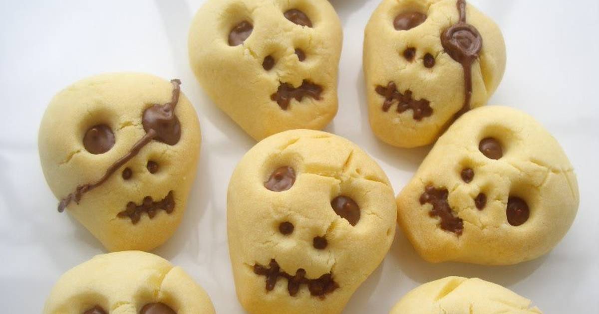 recipe tasty 3d skull cookies for halloween