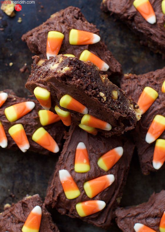 recipe tasty candy corn brownies