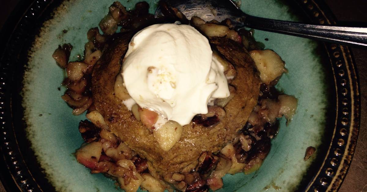 recipe tasty caramel apple pecan pumpkin protein pie individual clean