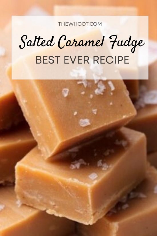 recipe tasty caramel fudge