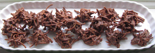 recipe tasty chocolate spiders