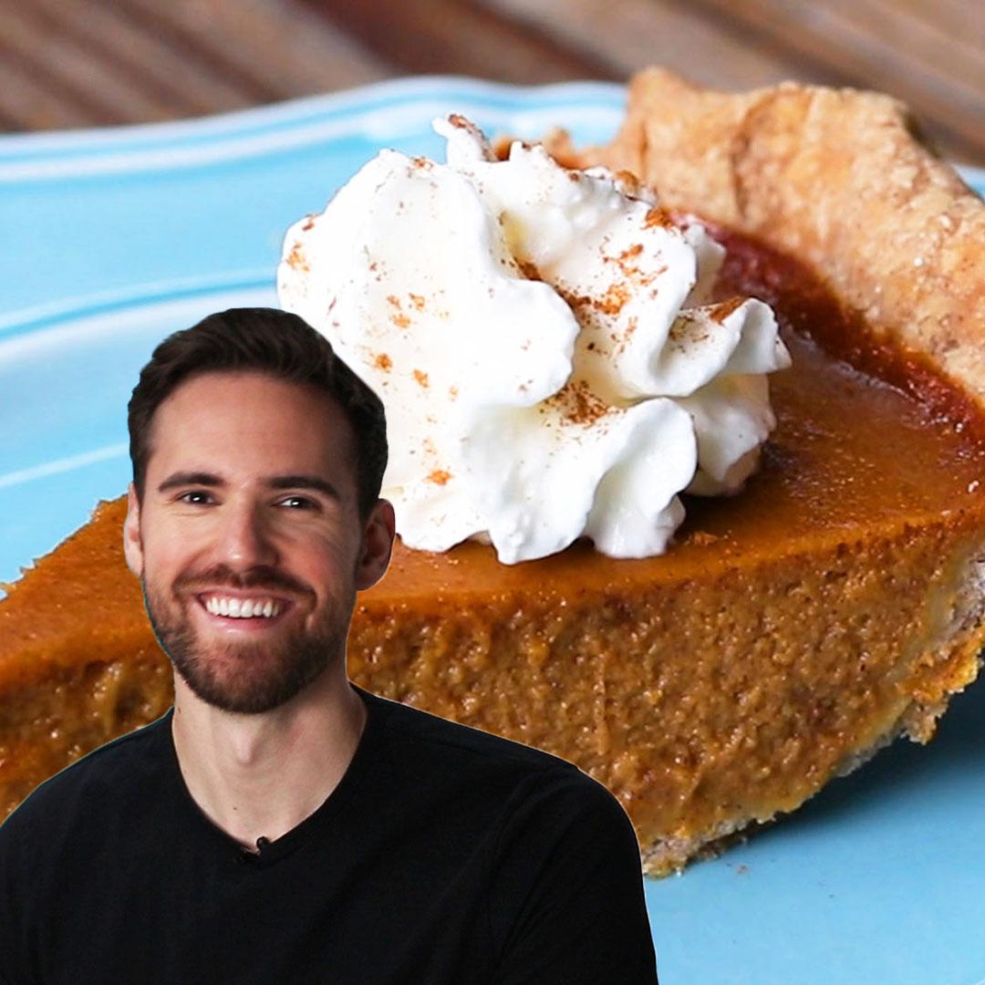 recipe tasty do it your way pumpkin pie