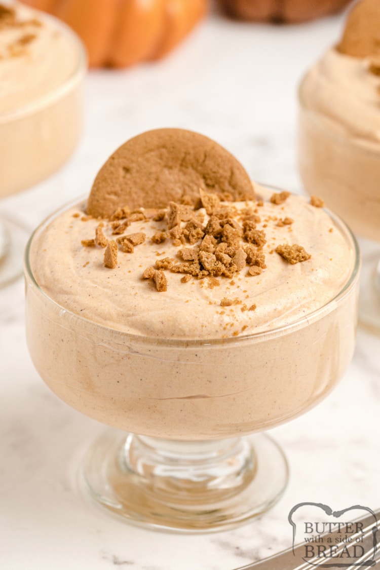 recipe tasty easy pumpkin mousse