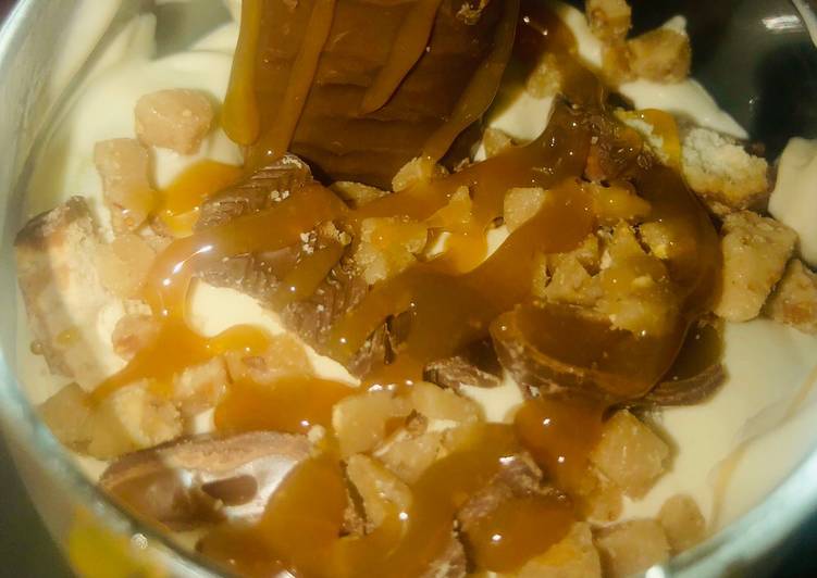 recipe tasty easy twix caramel apple parfait