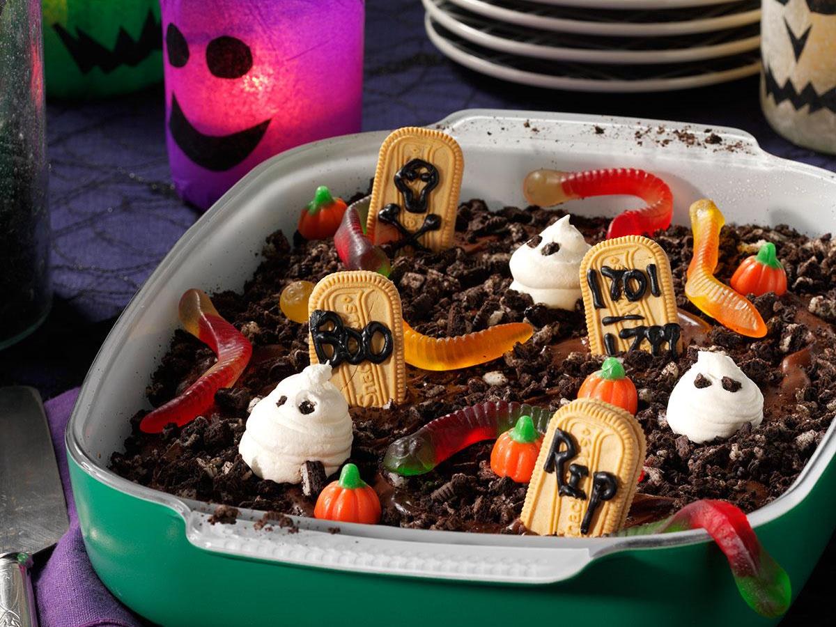 Recipe: Tasty graveyard cake 77 recipe tasty graveyard cake 1