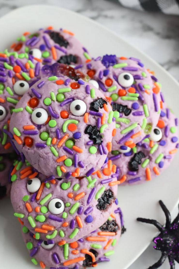 recipe tasty halloween sugar monster cookies