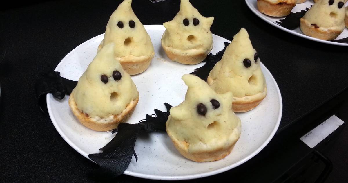 recipe tasty mashed potato ghost cups