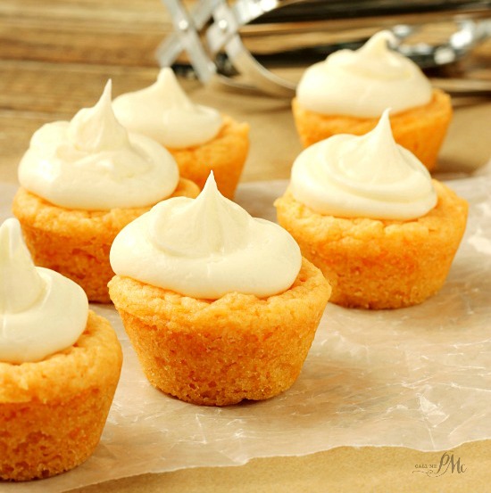 recipe tasty orange cream mousse cookie cups