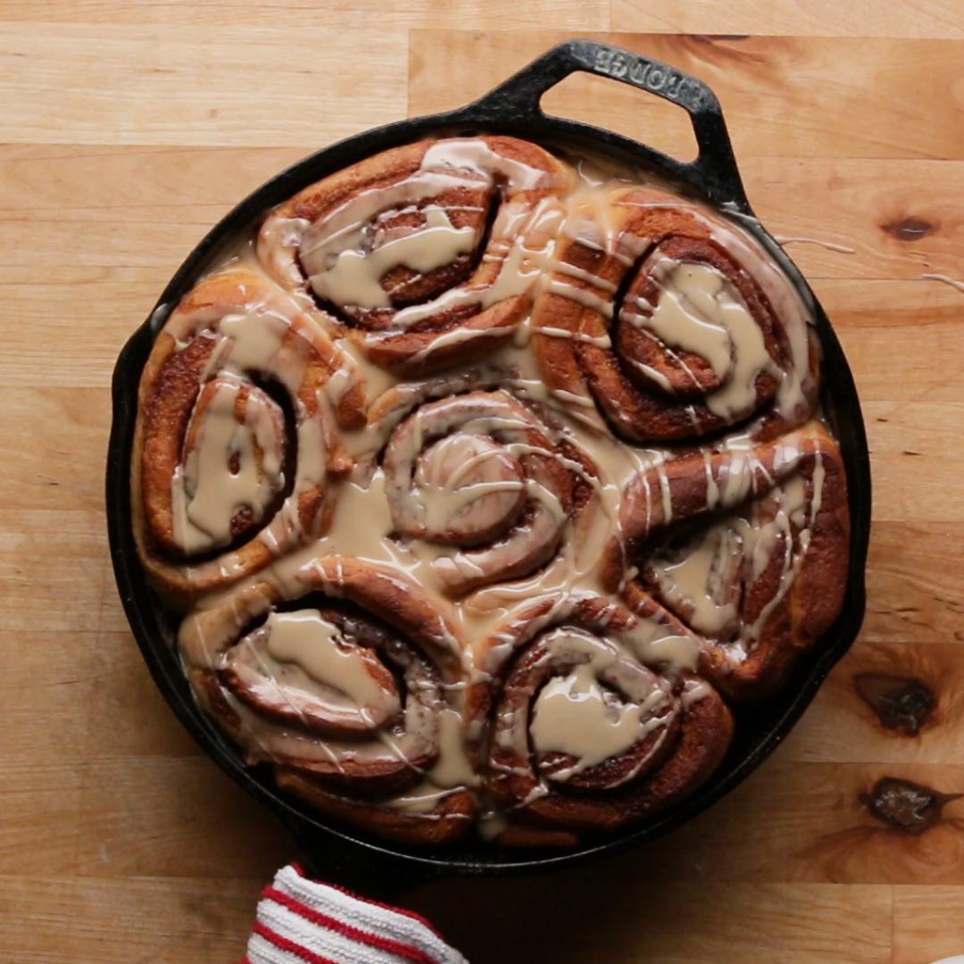 recipe tasty pumpkin cinnamon rolls