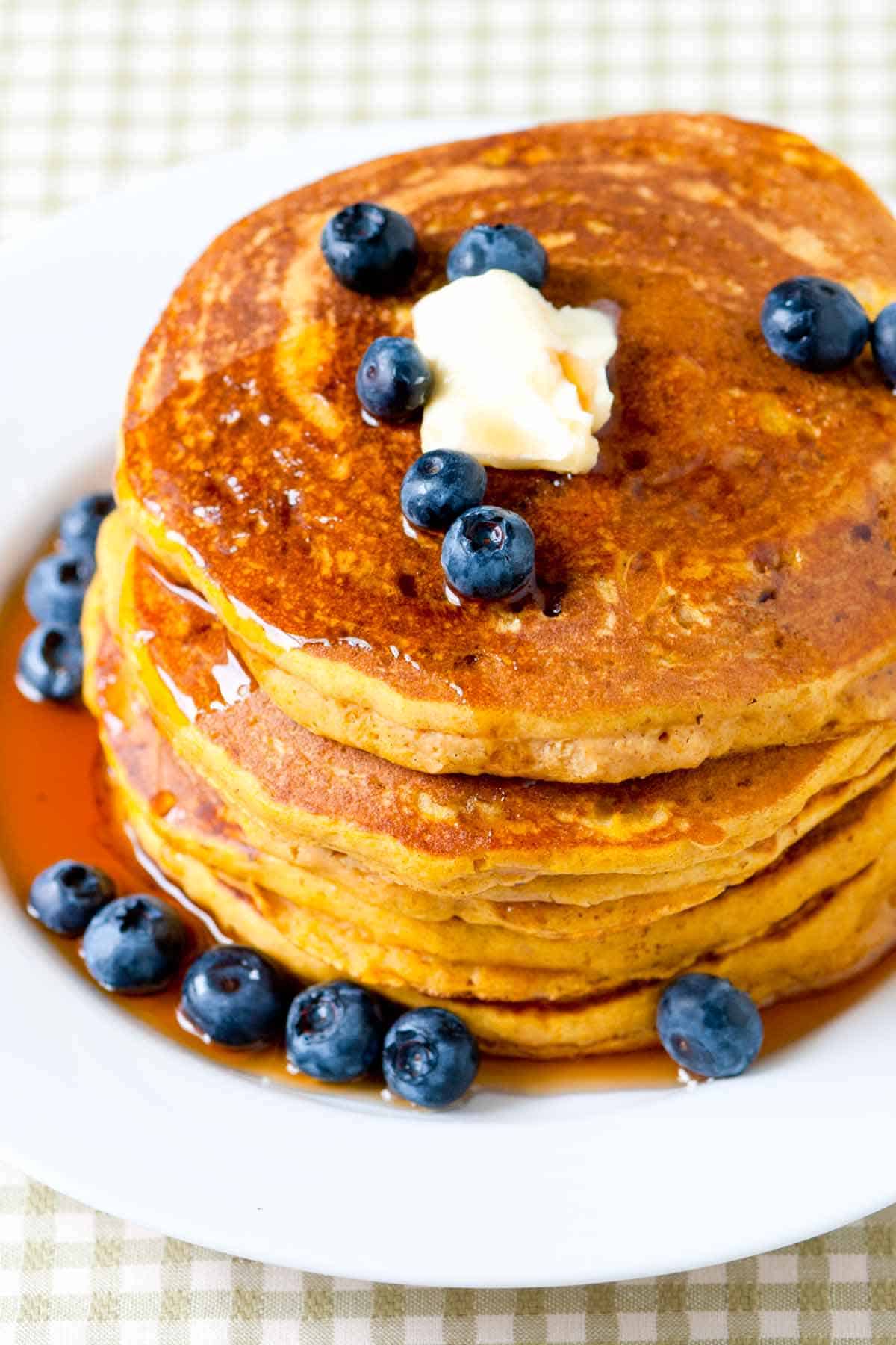 recipe tasty pumpkin pancakes