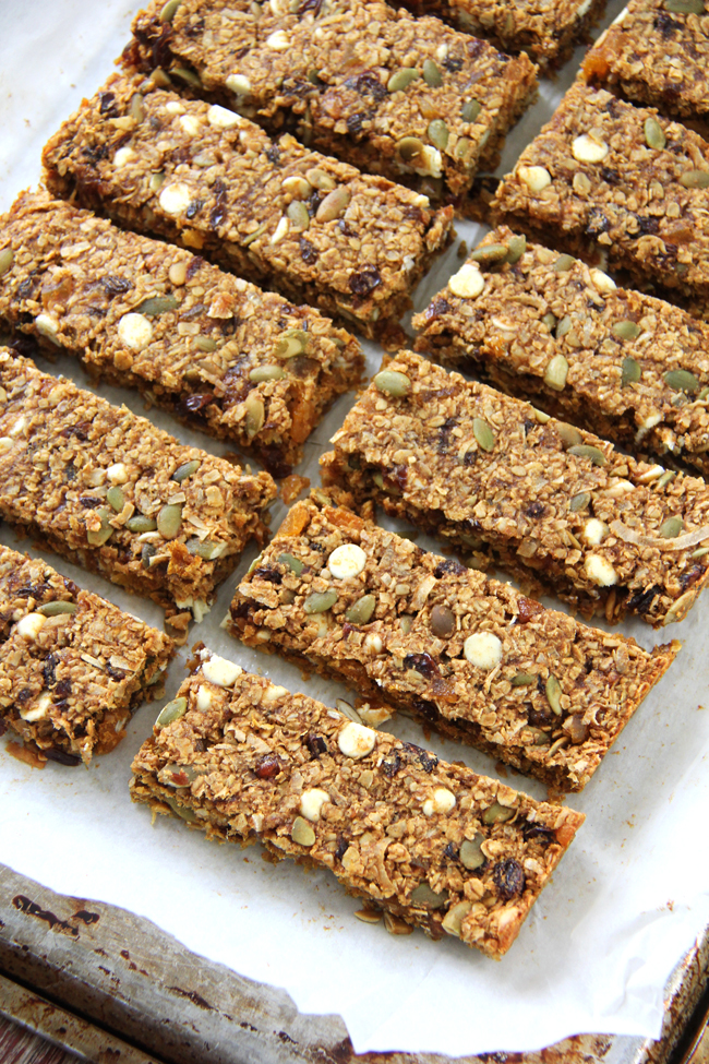recipe tasty pumpkin pie dates granola bars