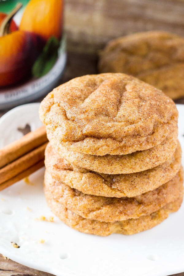 recipe tasty pumpkin vanilla cookies