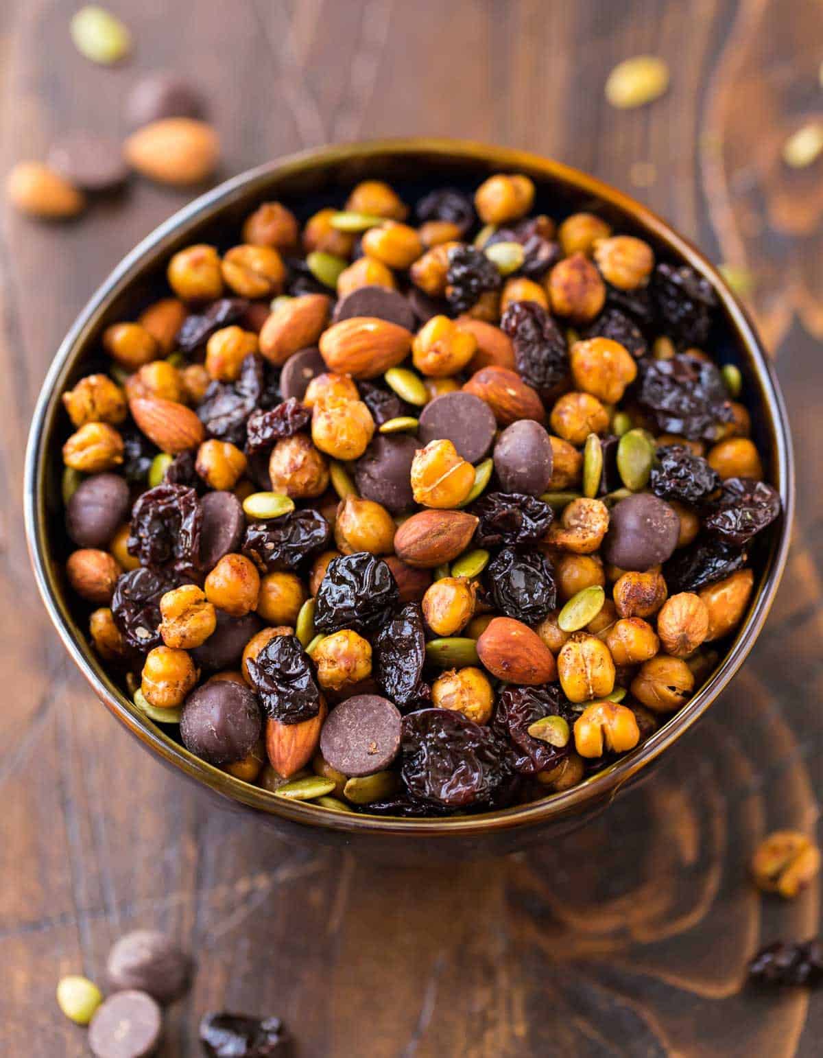 recipe tasty roasted chickpea snack