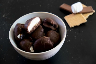 Recipe: Tasty S'more Bonbons 83 recipe tasty smore bonbons