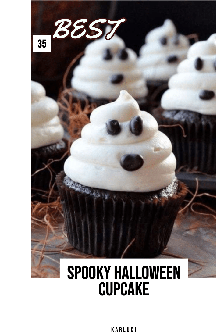 recipe tasty spooky halloween cupcakes