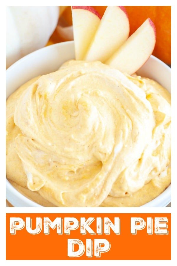 recipe tasty sweet creamy pumpkin dip