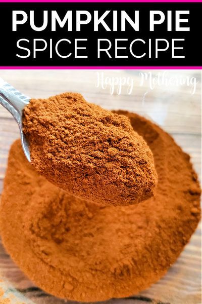 recipe tasty vickys pumpkin pie spice