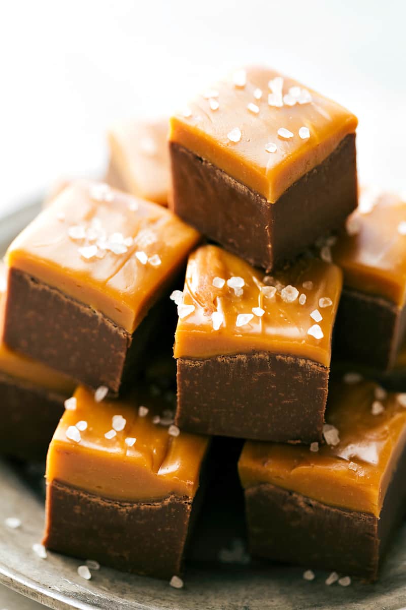 recipe yummy caramel fudge